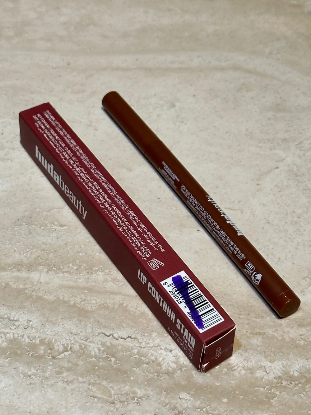 Huda Beauty Lip Contour Stain Warm Brown